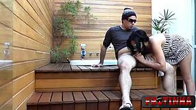 Safada Milf Makes Boyfriend Wear Horns