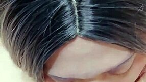 Lola savors her favorite oral activity with a big cock.