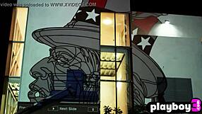 alexandra tyler exposes tits outdoor!