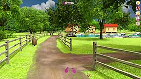 helping hotties in anime game