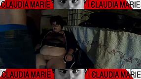 fat girl and gay friend get dirty in parents house before caught