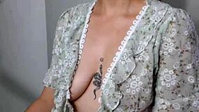 latina teen playing with daddy on webcam