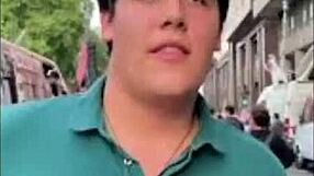 Fuck her big tits and ass!