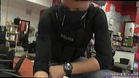 Gay Robbery Suspect Apprehended With Police Blowjob