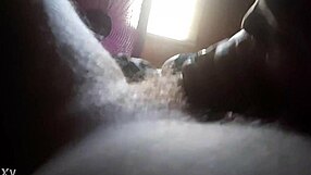 i give an amazing blowjob to this monster cock