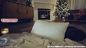 hey, santa was kind this year with webcam fingering and masturbation