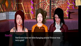 just chilling with my new family 203 in this erotic cartoon