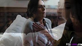 Kyler caught masturbating by stepmom