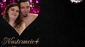 Cuddling with a sexy wife leading to a happy ending?