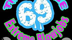 festivus miracle brings brunette's rough deepthroat blowjob and facefuck teaser