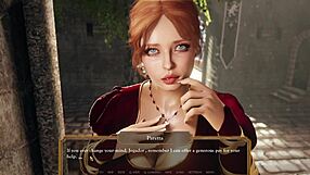 I caught the queen in action and watched a hot warrior touch herself.