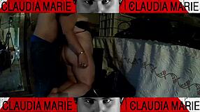 fat girl and gay friend get dirty in parents house before caught