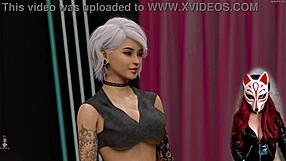 buying a sexy dress turns wild in steps of debauchery 16