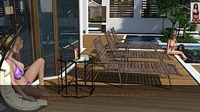 I'm at reunion 17, catching up with old friends.