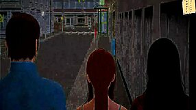 just chilling with my new family 203 in this erotic cartoon