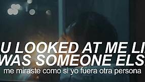 Joji's slow dancing in the dark with spanish subtitles