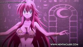 Belly Dancing Girls in Suisei No Gargantia DXD Fan Service
