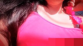 Intense ass sucking on balcony