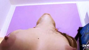 i love watching huge natural boobs bounce as young babe rides big cock