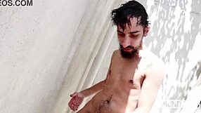 me and friends bathing in usa with big cocks