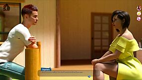 helping hotties in anime game