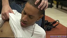 Gay Robbery Suspect Apprehended With Police Blowjob