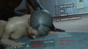 Detroit in 3D Cartoon Anime Hentai Style