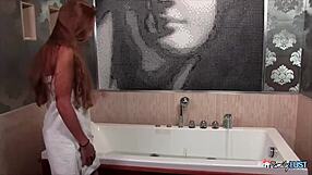 Step Sister Gets Ass Fucked!