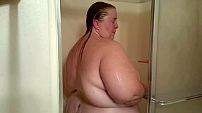 Shower Time with Kitania K Wildfire Gets Steamy