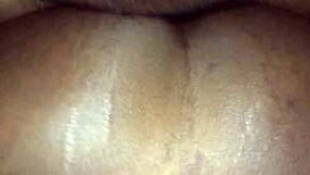 My ebony wife's first amateur porn session is exciting