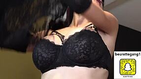 European Amateur's Big Tits Excite During Anal Assfucking Session