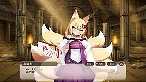 Monster Girl Gives Intense Blowjob In Anime Scene!