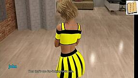 John surprises Kimmy with intense orgasm in WVM 103