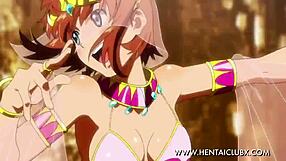 Belly Dancing Girls in Suisei No Gargantia DXD Fan Service