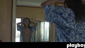 alexandra tyler exposes tits outdoor!