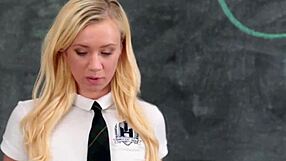 Bailey Brooke says, 'Sucking dick before banging!'