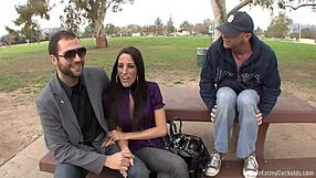 kourtney kane rides big cock just for love