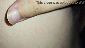 Gay man deepthroats cock during masturbation