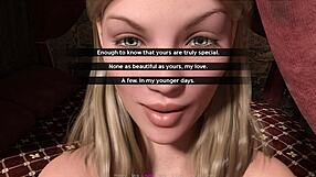 Blonde knight's tale begins with shaved pussy adventure