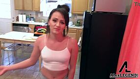 big assed brunette alex more riding french lord alex legend’s long hard cock