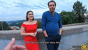 Hunt4k Hunter Pays Bills to Fuck Man's Girl