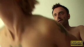 Pierced Whore Miss Trixx Gets Cunt Pounded Before Brutal Anal