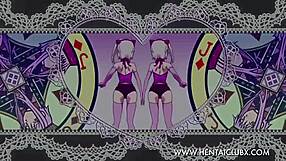 Belly Dancing Girls in Suisei No Gargantia DXD Fan Service