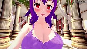 Scáthach-Skadi FUCKS on Throne 2 in Type-Moon