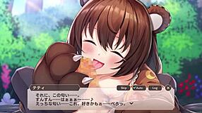 Monster Girl Gives Intense Blowjob In Anime Scene!