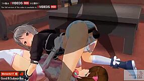 Uncensored Erotic Anime Idol Threesome