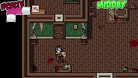 Pegando Varios Itens - Jogo Hentai - Zombies Retreat - Parte 4