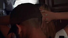 Gorgeous Latina Rides Cock In Handcuffs During Border Security Casting!