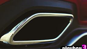 alexandra tyler exposes tits outdoor!