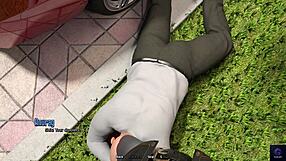 first time family meetup in 3d hentai 😏